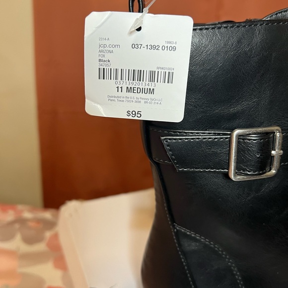 Brand New Combat Boots - Picture 3 of 5